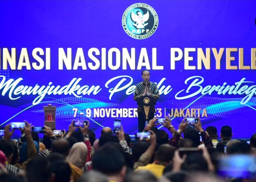 Presiden Jokowi Pastikan Pemilu 2024 Tak Mudah Diintervensi