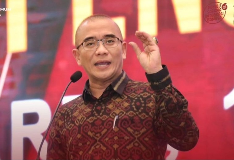 KPU Umumkan Penetapan Pasangan Capres-Cawapres Hari ini