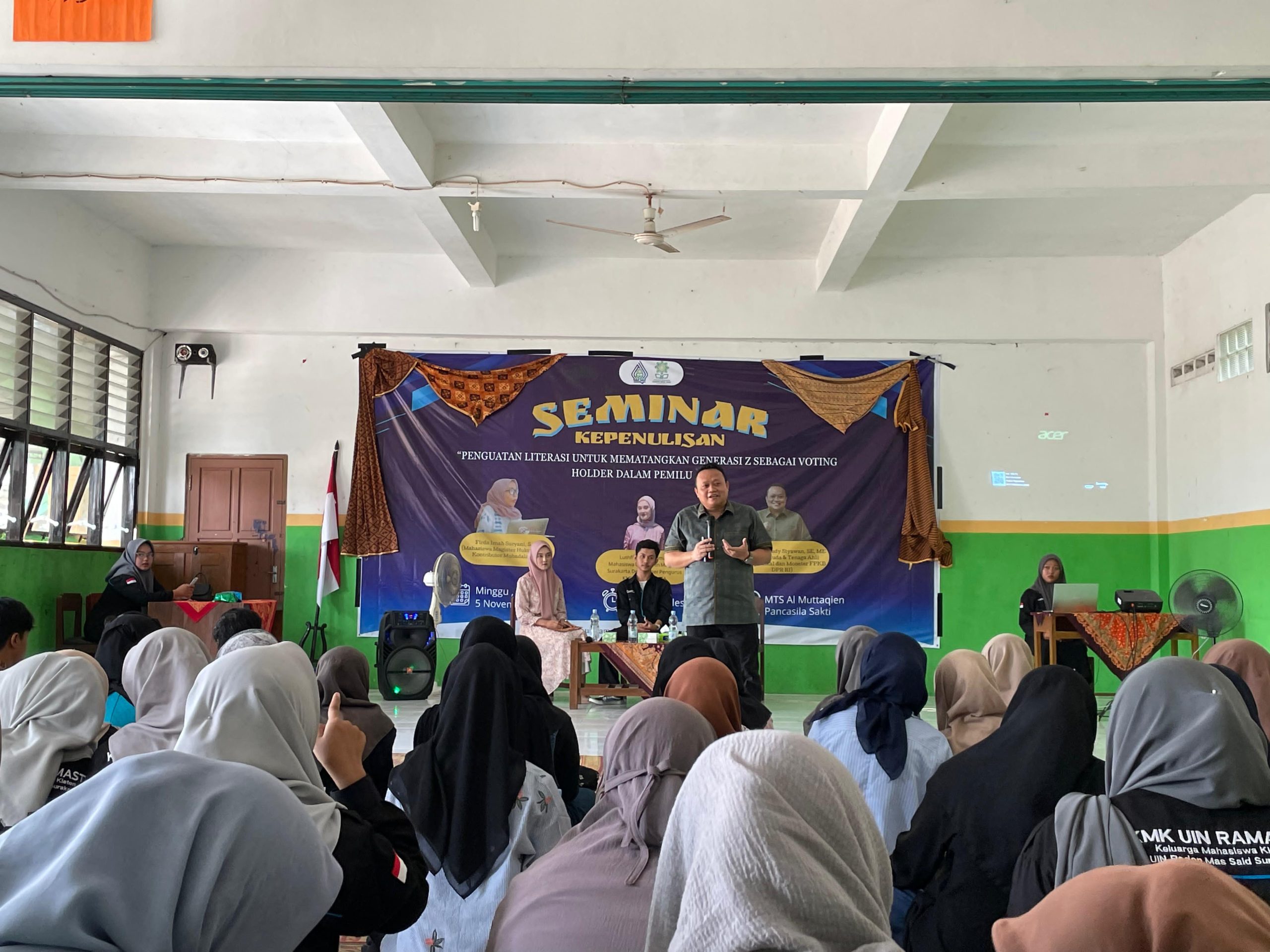 Seminar tentang Pemilu. Sumber foto: Istimewa