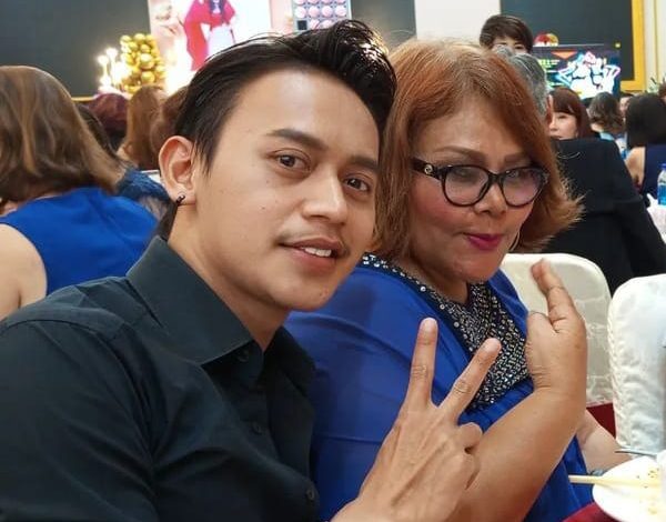 Eva dan Jordan Ali. Sumber foto: Instagram @evamanurung1105