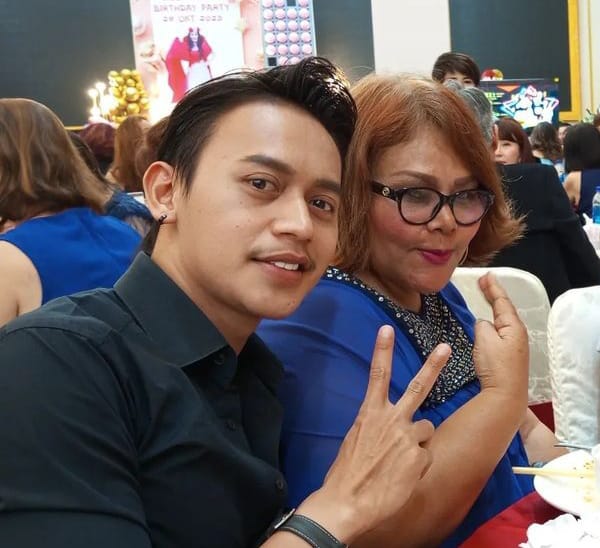 Eva dan Jordan Ali. Sumber foto: Instagram @evamanurung1105