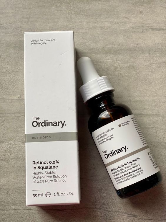 Retinol. Sumber Foto: Pinterest