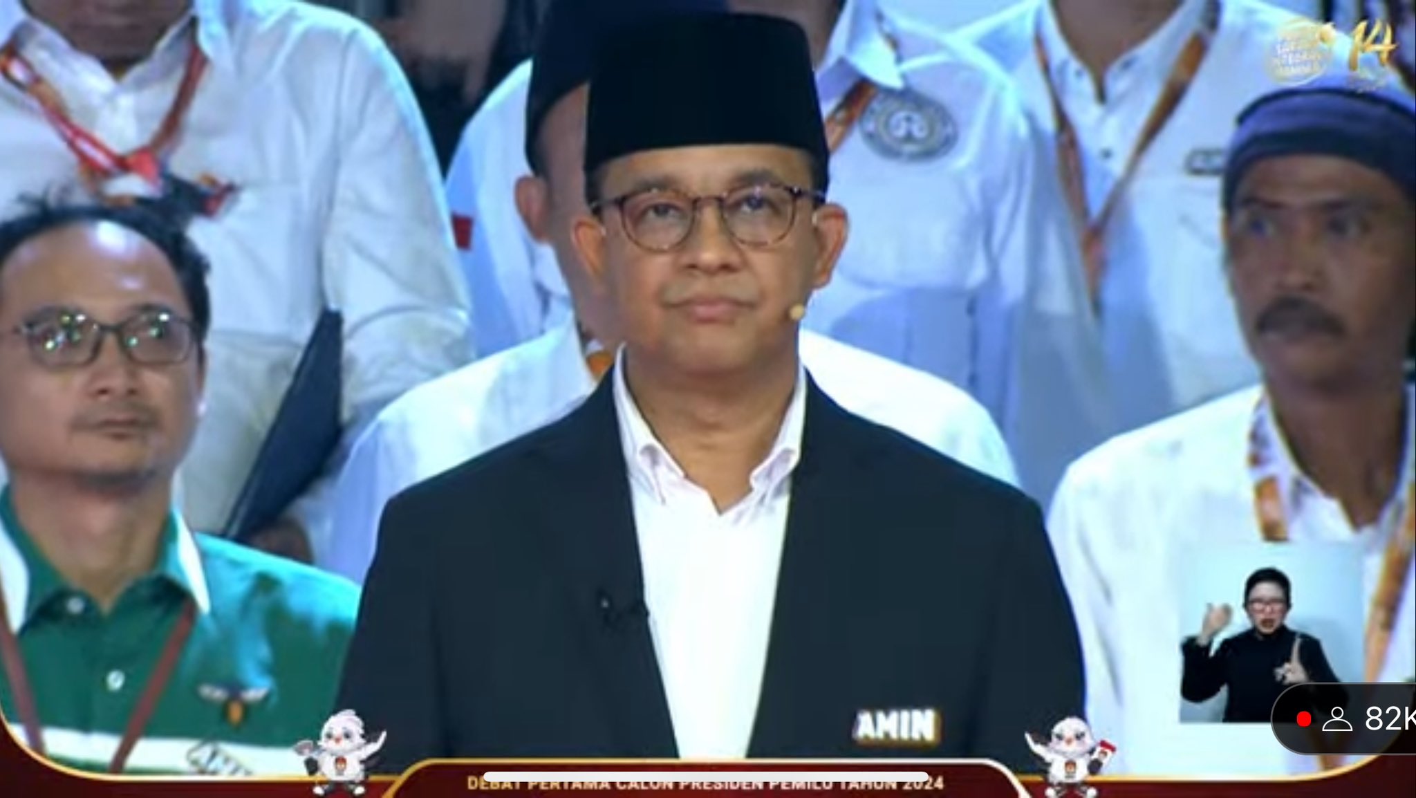 Ditanya Anies soal Perasaan Usai Putusan MKMK, Ini Jawaban Prabowo