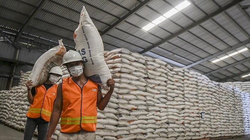 Cadangan Beras Pemerintah Indonesia.