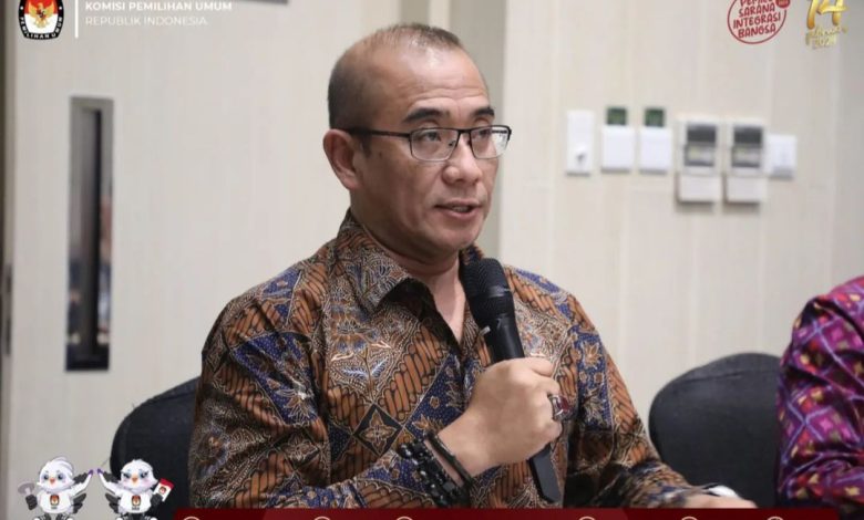 Hasyim Asy’ari (Ketua KPU RI). Sumber Foto: Instagram @kpu