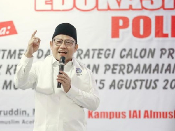 Muhaimin Iskandar (Ketua Umum PKB). Sumber Foto: Instagram @cakiminow