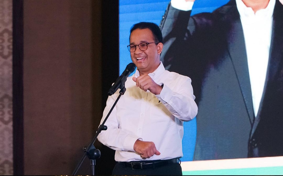 Anies Baswedan Tanggapi Hasil Survei Litbang Kompas