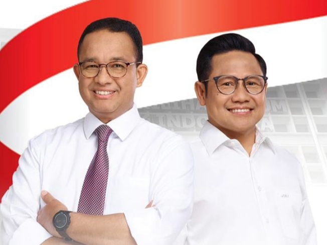 Anies Baswedan dan Muhaimin Iskandar. Sumber Foto: Instagram @aniesbaswedan