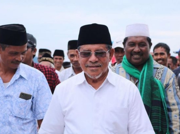 Abdul Gani Kasuba (Gubernur Maluku Utara). Sumber Foto: Instagram @abdulganikasuba