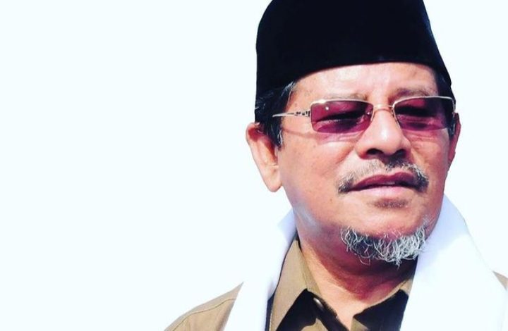 Abdul Gani Kasuba (Gubernur Maluku Utara). Sumber Foto: Instagram @kasubaabdulgani