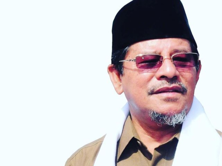 Abdul Gani Kasuba (Gubernur Maluku Utara). Sumber Foto: Instagram @kasubaabdulgani