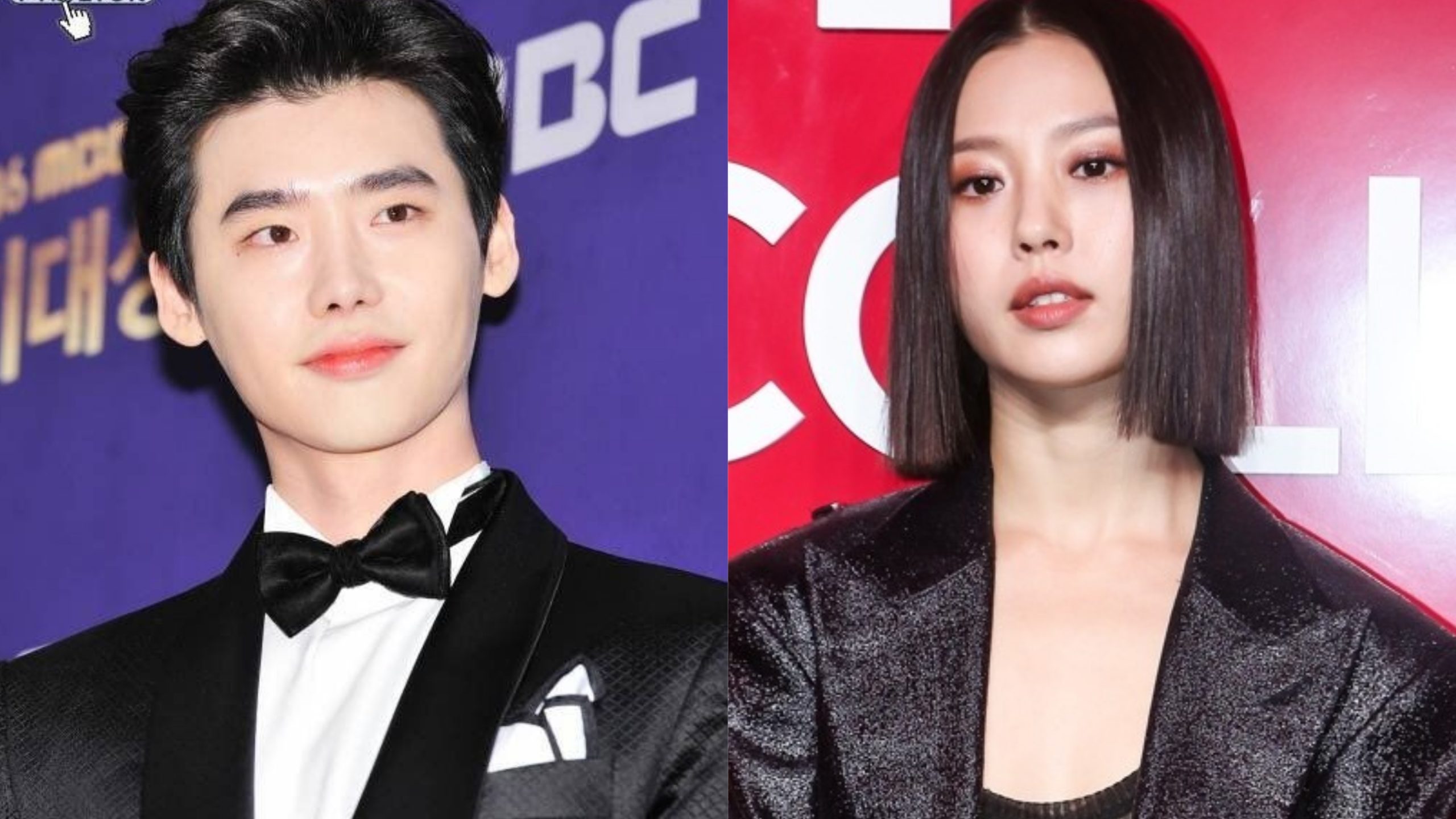 Lee Jong Suk dan Go Min Si Sumber Foto: Naver