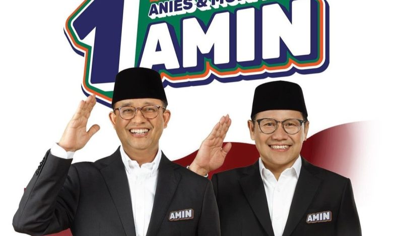 Jubir Timnas Jelaskan Makna Pose AMIN di Surat Suara