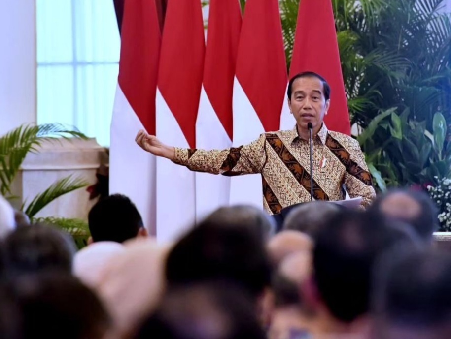 Jokowi Respon Pernyataan Eks Ketua KPK Agus Rahardjo Soal Kasus Setnov