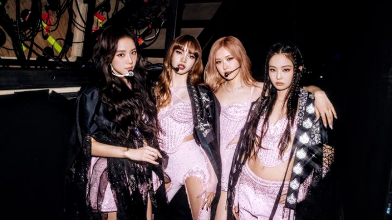 BLACKPINK Sumber Foto: Instagram @blackpinkofficial