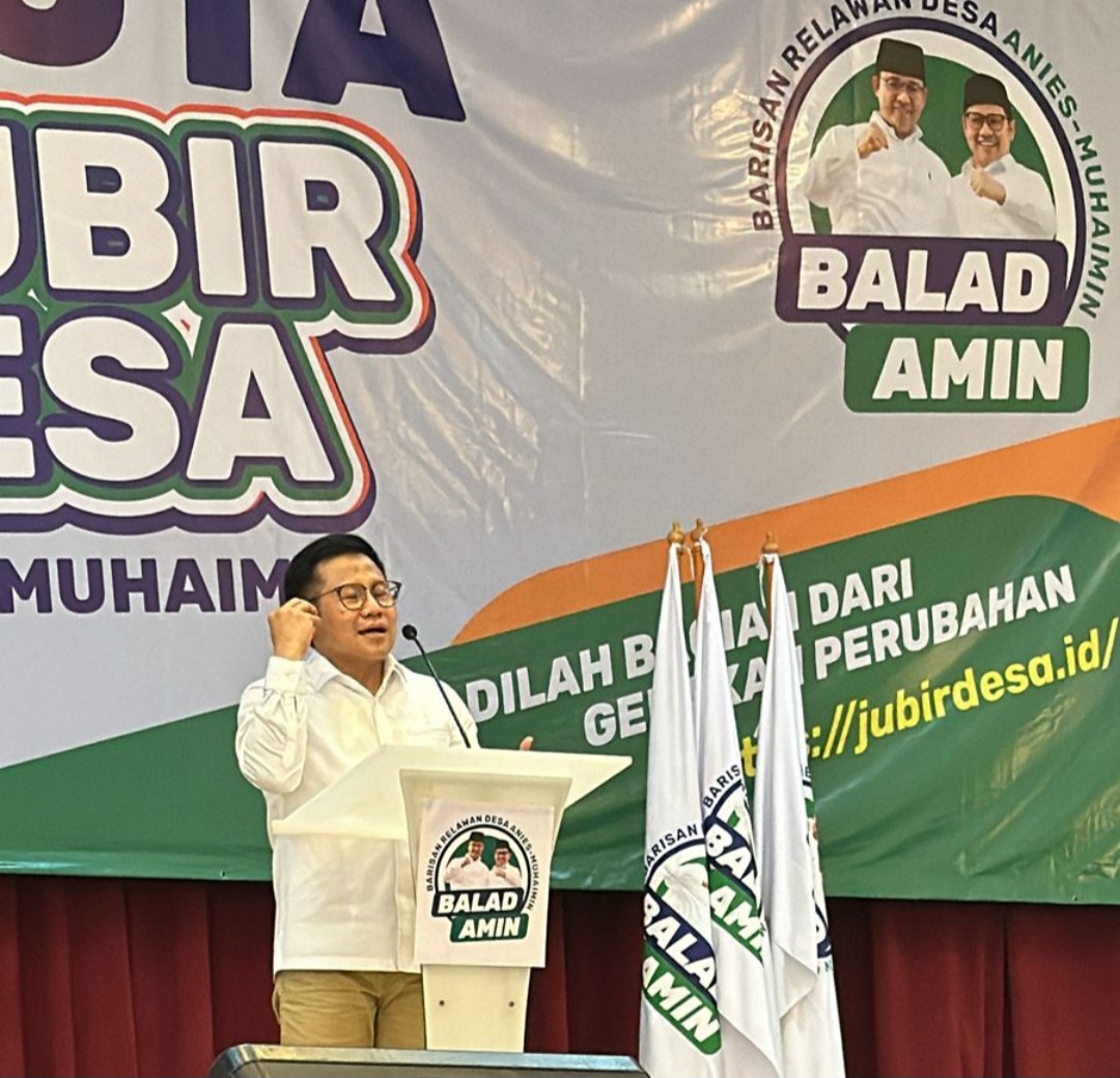 Launching 1 Juta Jubir Desa, Gus Imin: Penyambung Lidah Program AMIN