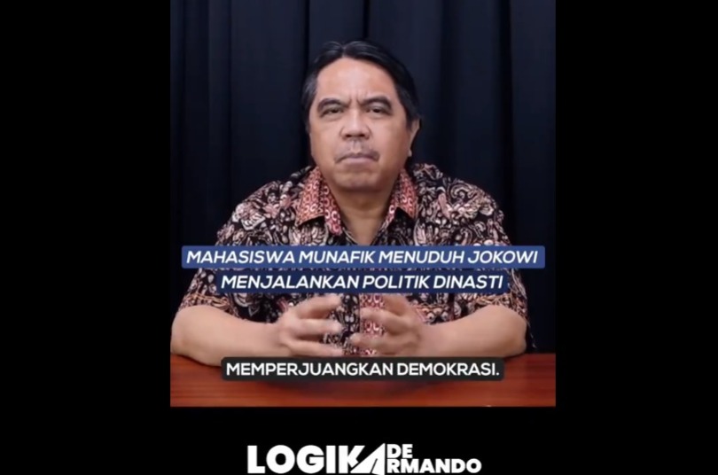 Video Soal Politik Dinasti Ade Armando Viral, Ade: Saya Minta Maaf