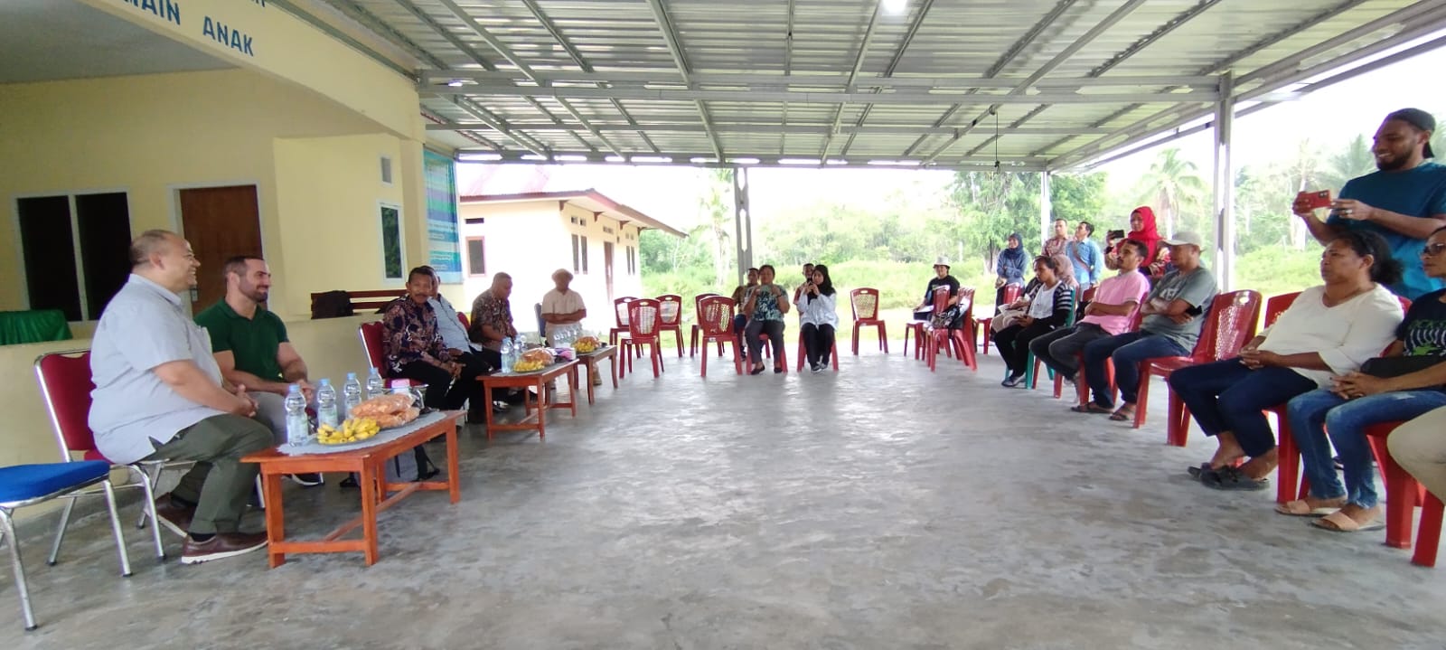 Kolaborasi dengan IFAD, Kemendes Dorong Inovasi Ketahanan Pangan Berbasis Potensi Desa