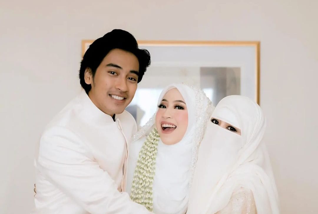 Abidzar, Adiba dan Umi Pipik. Sumber foto: Instagram @ransfamily.official