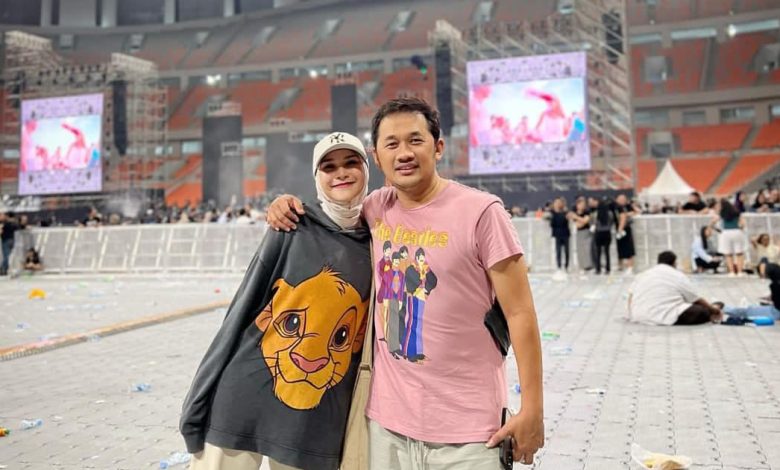 Zaskia Adya Mecca dan suami. Sumber foto: Instagram @zaskiadyamecca