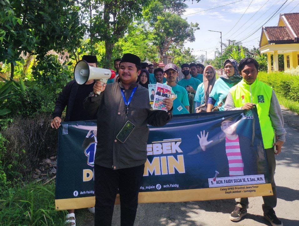 Gelar Patrol Keliling, Sobat Faidy Gaungkan Perubahan