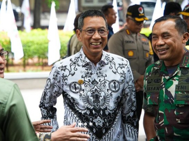 Heru Budi Hartono (Penjabat (Pj) Gubernur DKI Jakarta). Sumber Foto: Instagram @herubudihartono