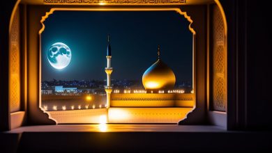 Ilutrasi Bulan Rajab. Sumber foto: freepik.com