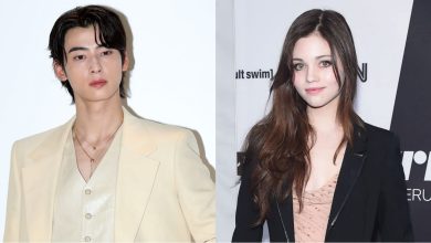 Cha Eun Woo dan India Eisley Sumber Foto: Getty Images