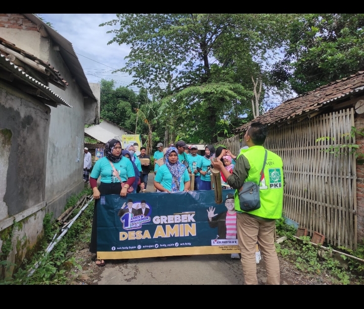 Pawai Patrol keliling desa Sumber: Istimewa