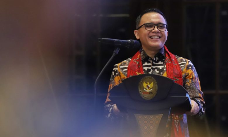 Abdullah Azwar Anas (Menteri Pendayagunaan Aparatur Negara dan Reformasi Birokrasi). Sumber Foto: Website kemenpanrb