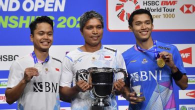 All Indonesia Final: Tunggal Putra Indonesia Rajai All England 2024