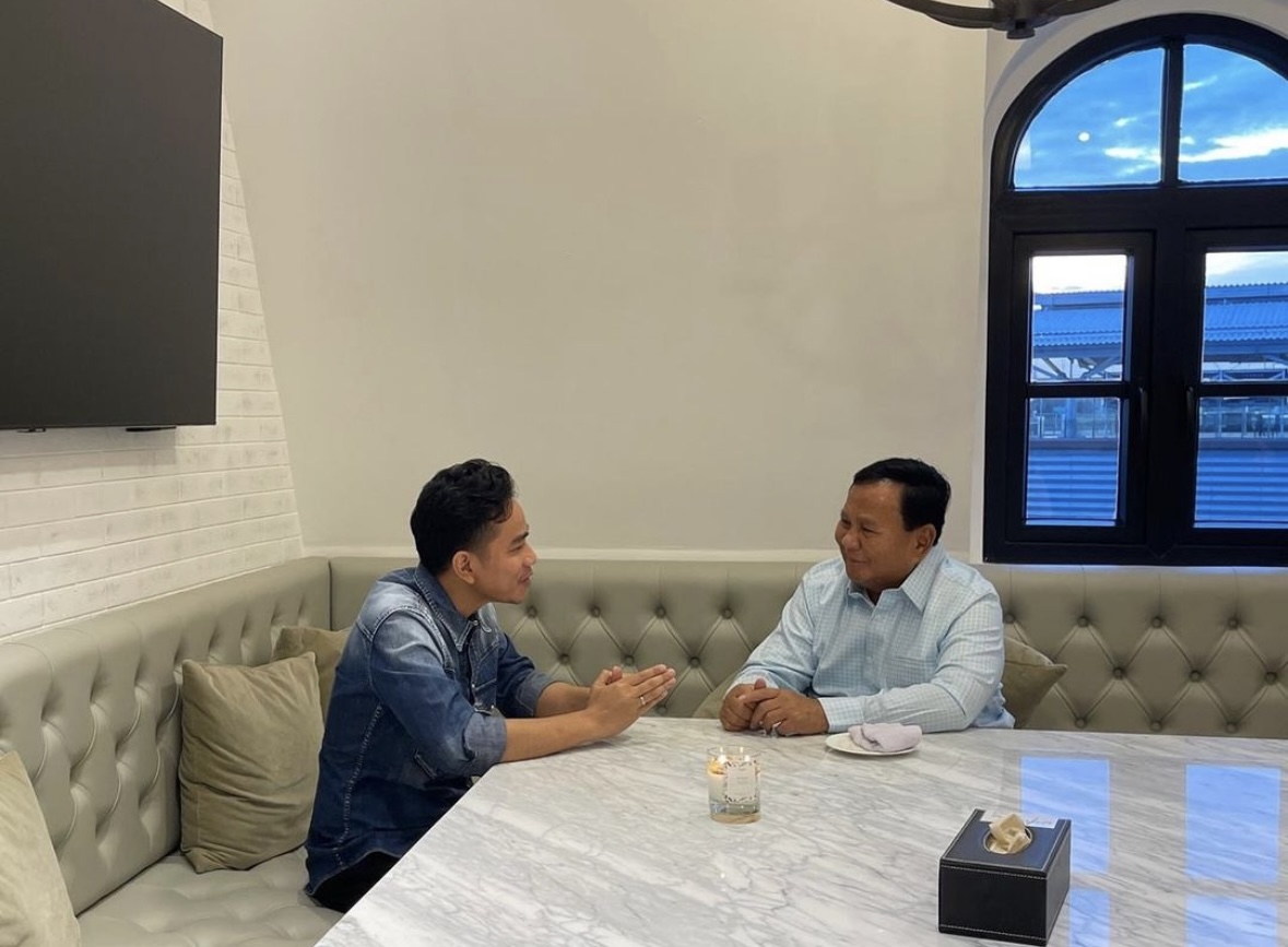 Gibran Akui Sudah Bahas Kabinet Bersama Prabowo