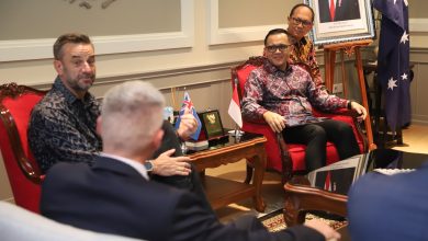 Pertemuan Menteri PAN-RB dengan Perwakilan Pemerintah Australia