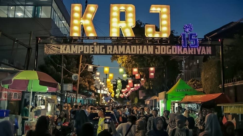 Tradisi Unik Masjid Jogokariyan Saat Bulan Ramadan