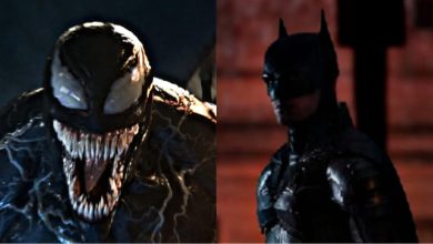 Film 'Venom' dan 'The Batman' Sumber Foto: IMDb