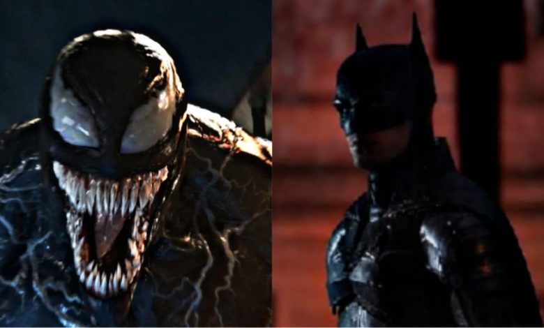 Film 'Venom' dan 'The Batman' Sumber Foto: IMDb