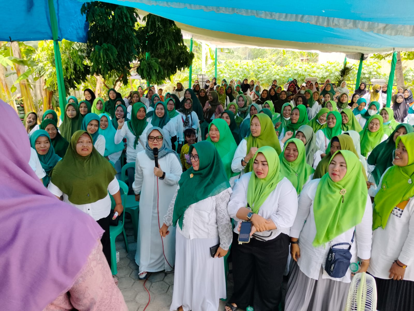 Keterangan Foto: Kegiatan sosialisasi 4 pilar kebangsaan. Sumber: Nurnadilah