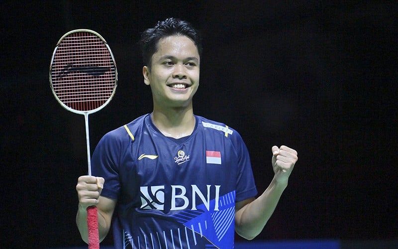 Anthony Sinisuka Ginting. Sumber Foto : PBSI