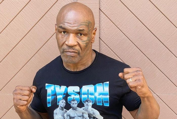 Mike Tyson Naik Ring Lagi