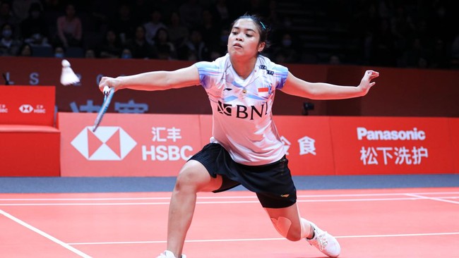 Tekad Kuat Gregoria Hadapi Akane di All England