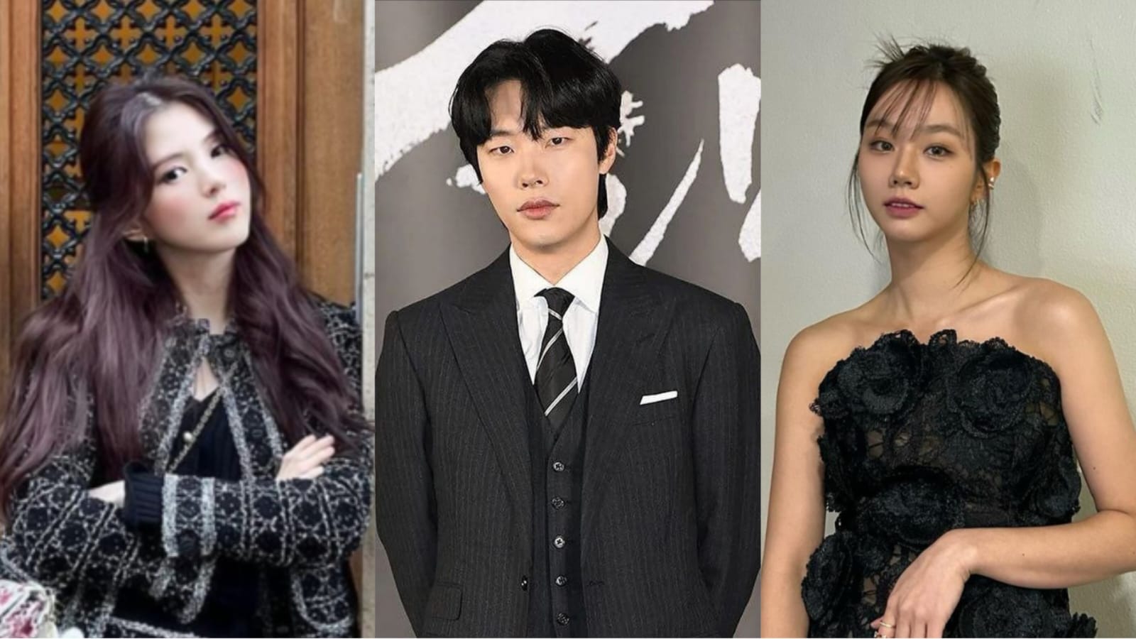 Han So Hee, Ryu Jun Yeol, dan Hyeri Sumber Foto: Instagram @xeesoxee, @ryusdb, @hyeri_0609