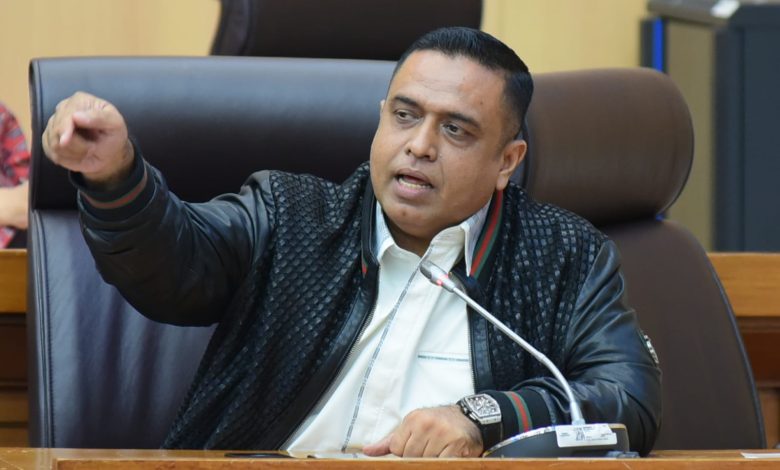 M. Nasir (Anggota Komisi VII DPR RI). Sumber Foto: Website DPR RI