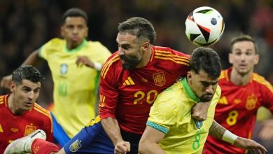 Jaga Gengsi; Brasil dan Spanyol Berbagi Angka