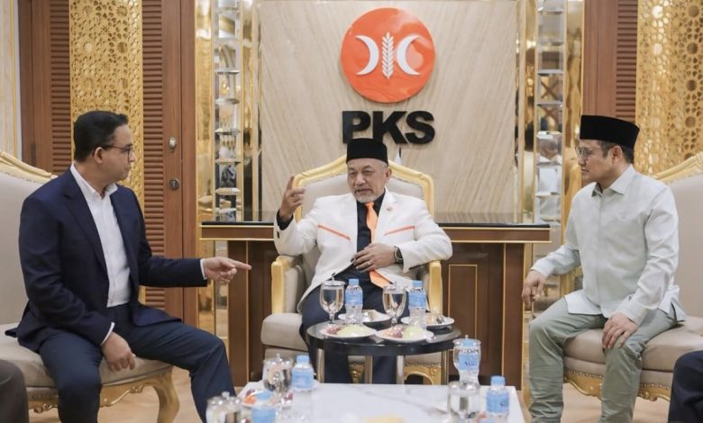 Anies-Gus Imin Datangi PKS Pasca Putusan MK Terkait Sengketa Pilpres 2024