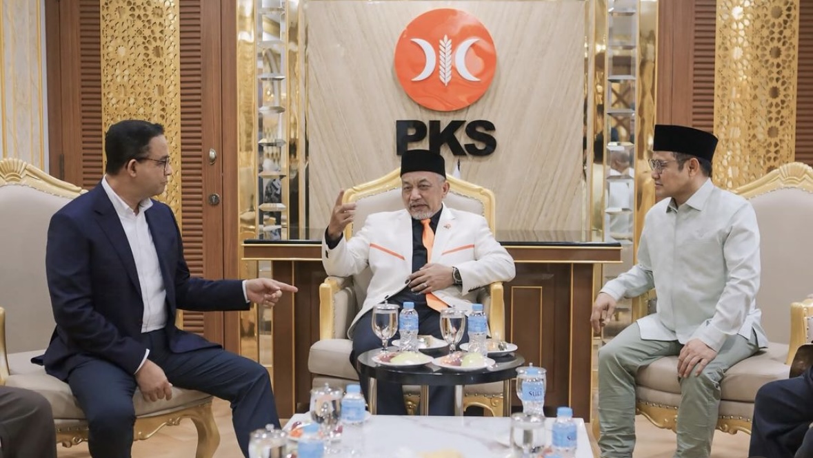 Anies-Gus Imin Datangi PKS Pasca Putusan MK Terkait Sengketa Pilpres 2024