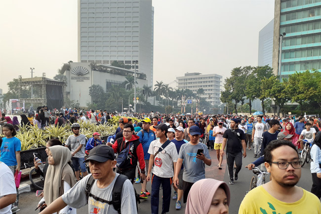 Masyarakat Jakarta, Sumber foto: Istimewa