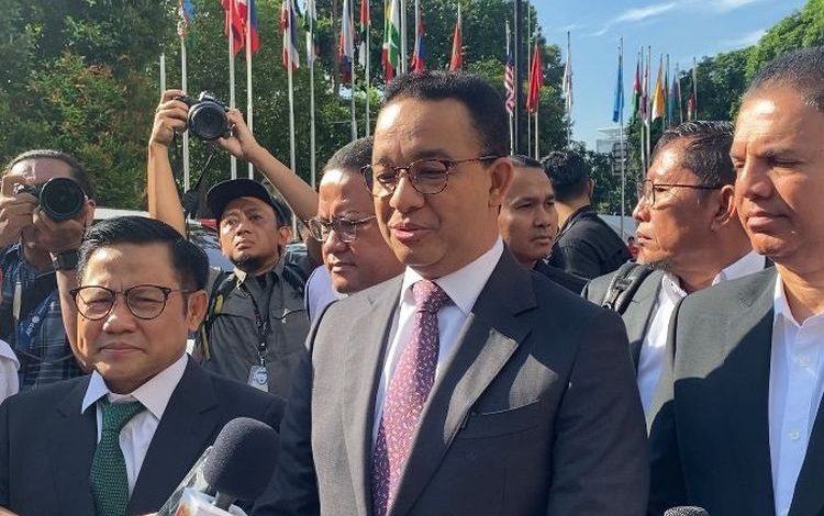 Pasangan calon presiden dan wakil presiden nomor urut 1, Sumber foto: Istimewa