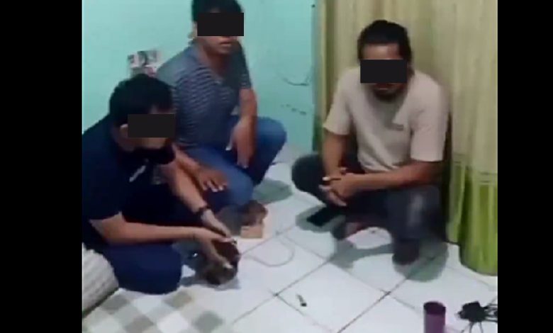 Pelaku Anggota Polisi yang kedapatan menggunakan Sabu, Sumber foto: Istimewa