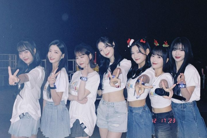 Cherry Bullet Sumber Foto: Instagram @cherrybullet