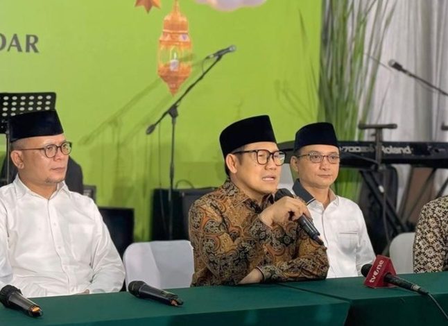 Gus Imin Apresiasi 3 Hakim MK yang "Dissenting Opinion" dalam putusan Sengketa Pilpres 2024